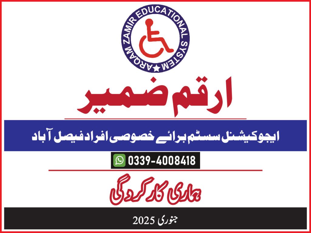 ماہانہ کارکردگی رپورٹ جنوری 2025